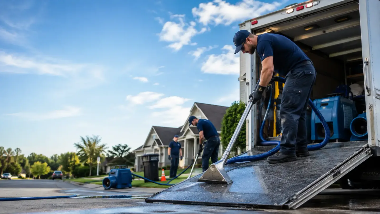 Emergency Water Removal in Washington, MI near me